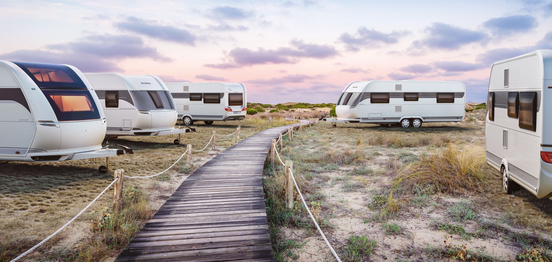 Wohnwagen und Reisemobile